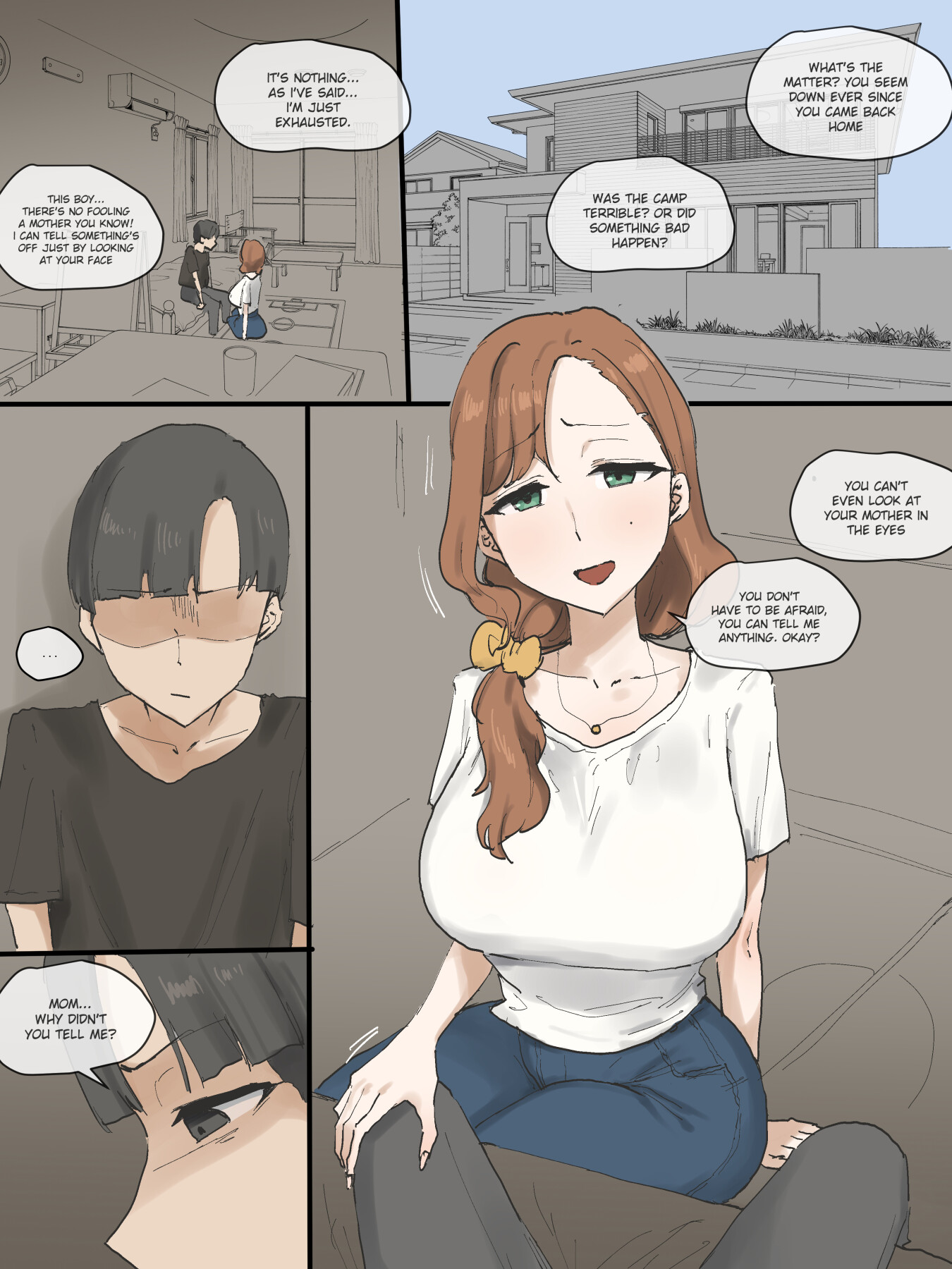 Hentai Manga Comic-Motherly complete-Read-2